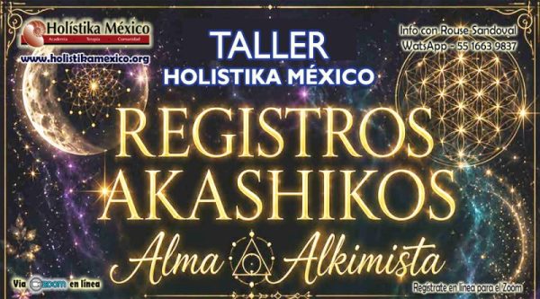 Taller de Lectura de Registros Akashicos – Julio 2026
