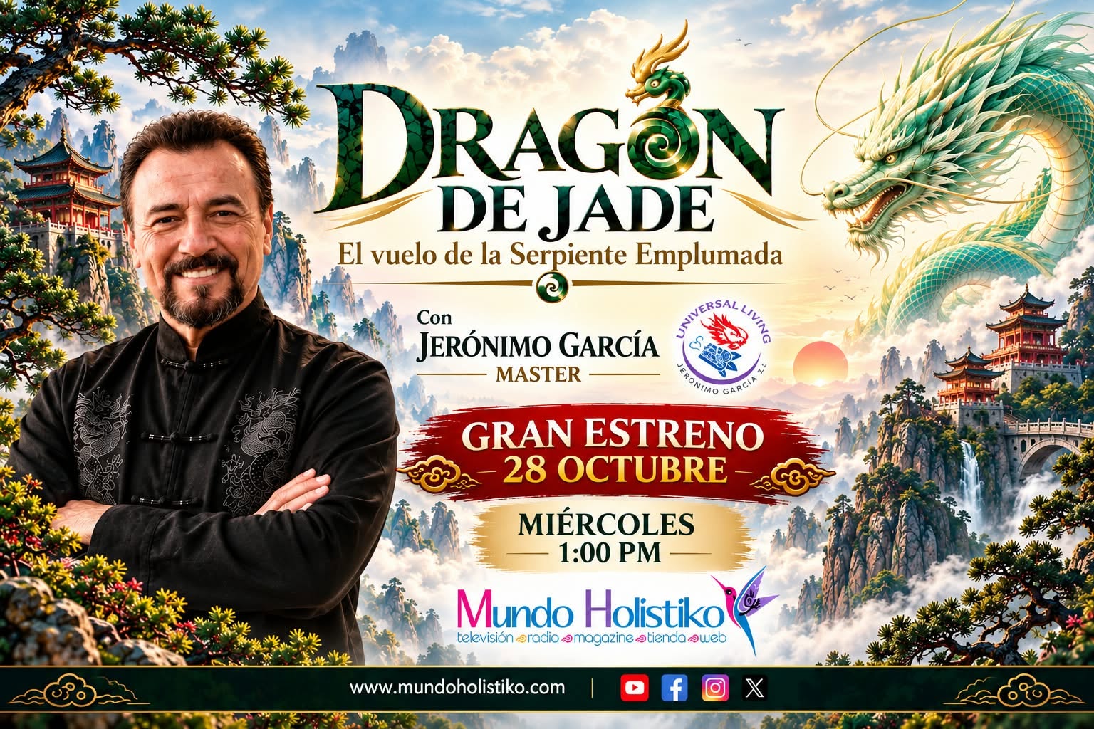 Dragón de Jade - Estreno