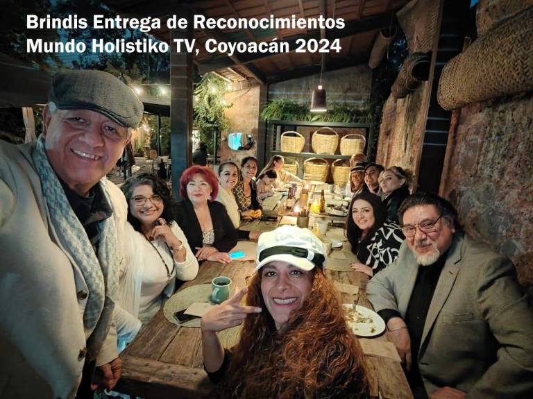Brindis Mundo Holistiko 2024